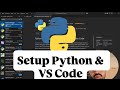 Setup Python and VS code. What is IDE? 