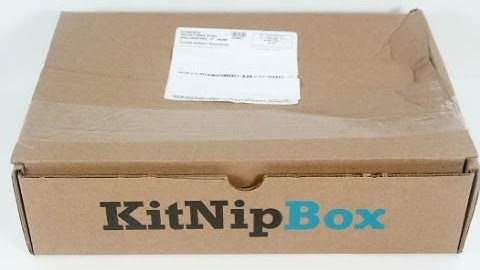 KitNipBox August 2015 Unboxing + Coupon