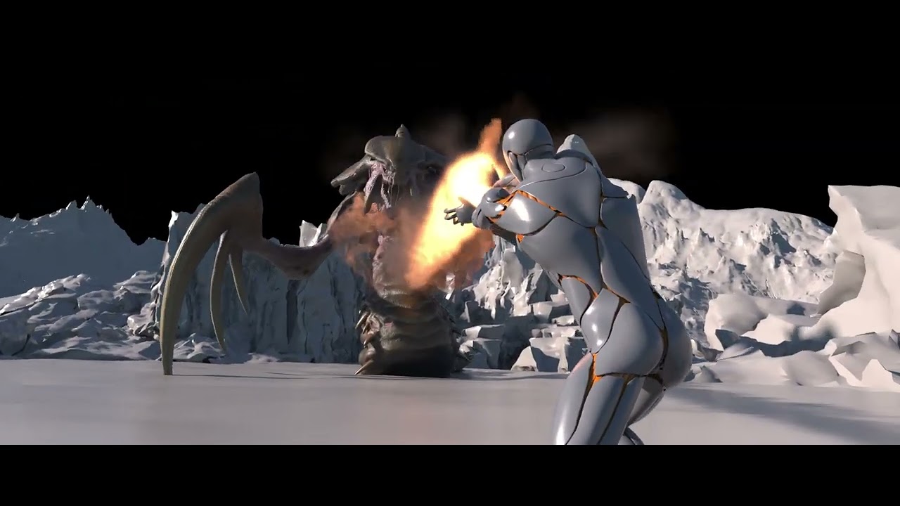 SPELL FX FINAL RENDER BY AMANDEEP SEMWAL - YouTube