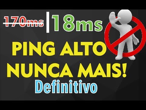 Vídeo: Como Remover O Limite De Ping Do Meu Servidor