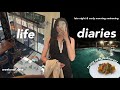 Life Diaries • trying new restaurant, weekend date, late night &amp; early swimming, dental appointment