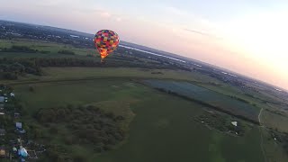 Воздушный шар c дрона / Drone Balloon