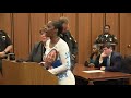 Mother of Euclid 9-year-old killed in hit-skip speaks at suspect's sentencing