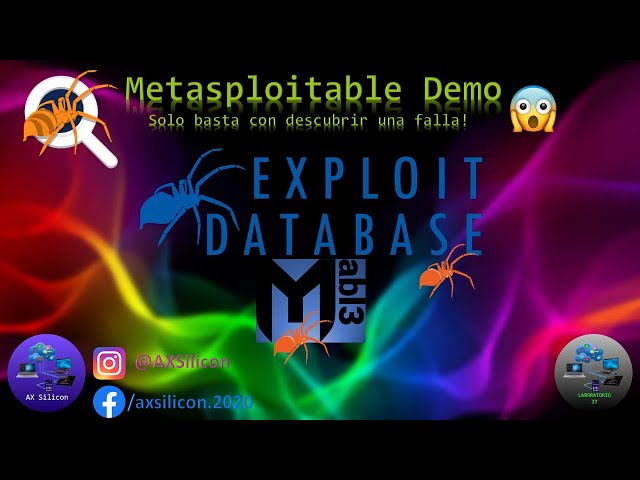 Exploit Database – Metasploitable demo