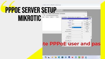 Hoe configureer ik een PPPoE-server op een Mikrotik-router en hoe beperk ik de bandbreedte?