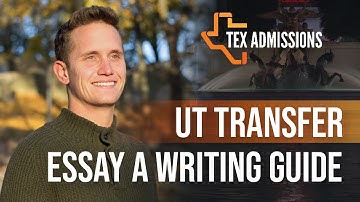 UT Transfer Essay A Statement of Purpose