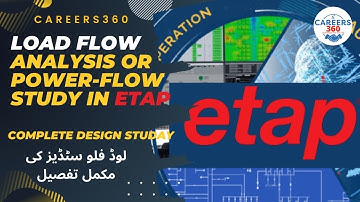 Load Flow Analysis Power-flow study in ETAP with Complete Design Study,لوڈ فلو سٹڈیز کی مکمل تفصیل