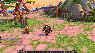 Lets play World of Warcraft - Pandaren Monk Part 1
