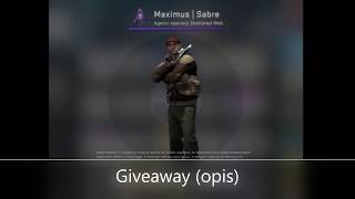 Giveaway na skina do postaci *CSGO* konkurs #giveaway #csgo (OPIS)  fortnite xD