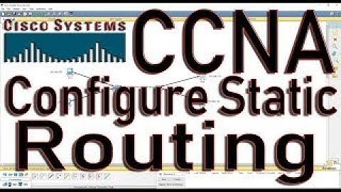 CCNA Bangla Tutorial 01  Static routing