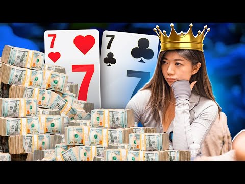 Poker Queen Runs Like a GODDESS in $3,875,000 Final Table!