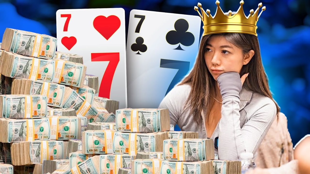 Королева покера бежит как БОГИНЯ за финальным столом с призовым фондом $3 875 000!