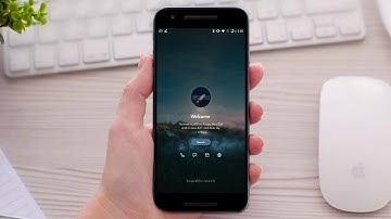 Best Android Themes (2019) (KLWP)