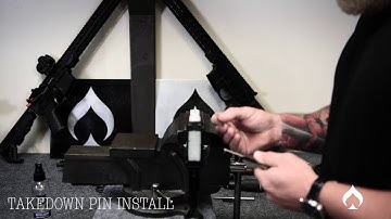 Ballistic Advantage Builder Series: Install a Takedown Pin