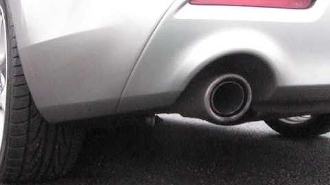2010 Mazdaspeed 3 OEM exhaust w/ Resonator Delete