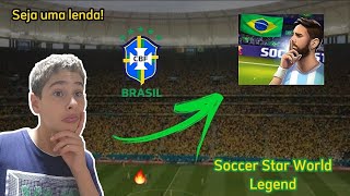 SOCCER STAR 22: WORLD FOOTBALL | CRIE SUA CARREIRA INTERNACIONAL E SE TORNE UMA LENDA!!! screenshot 3