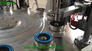 Flap disc machine