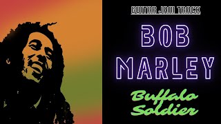 Bob Marley 'Buffalo Soldier' Guitar Backing Track