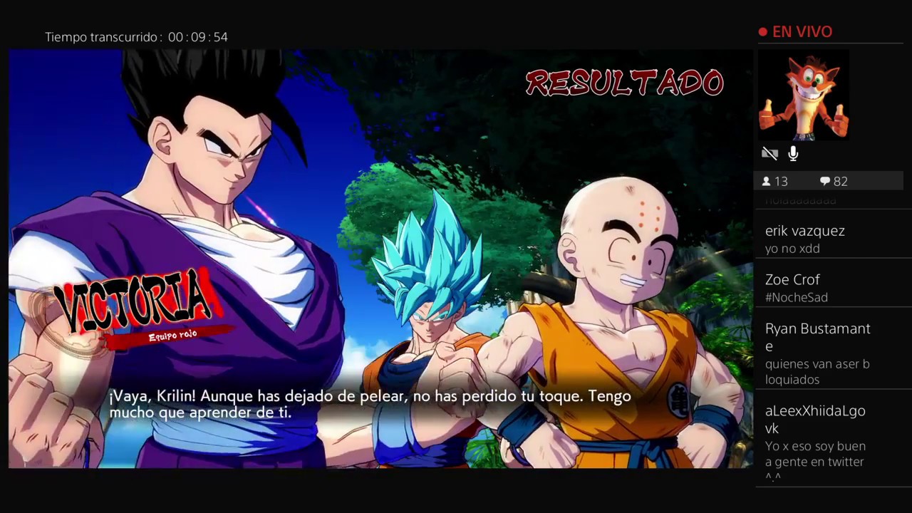 sony interactive entertainment europe limited Noche Intima Sad con Subs/Igualadas DBFZ Goku SSB/España Sala 3