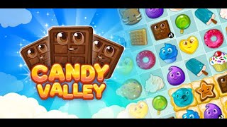 Candy Valley - Match 3 Puzzle  - Gameplay IOS & Android screenshot 2