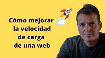 🚀 Cómo OPTIMIZAR la VELOCIDAD de carga en WORDPRESS 🚀