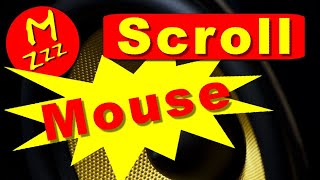 Mouse Scroll Wheel Sound Effect - Copyright Free Sound Effect