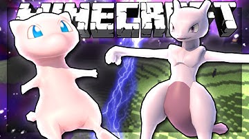 MEWTWO VS. MEW! | Minecraft Pixelmon Minigame