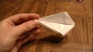 How To Fold Origami: The Lily Part 2