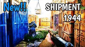 *NEW* SHIPMENT 1944 MAP Coming to CALL OF DUTY MOBILE!! COD WW2 MAP in COD MOBILE (SEASON 9)
