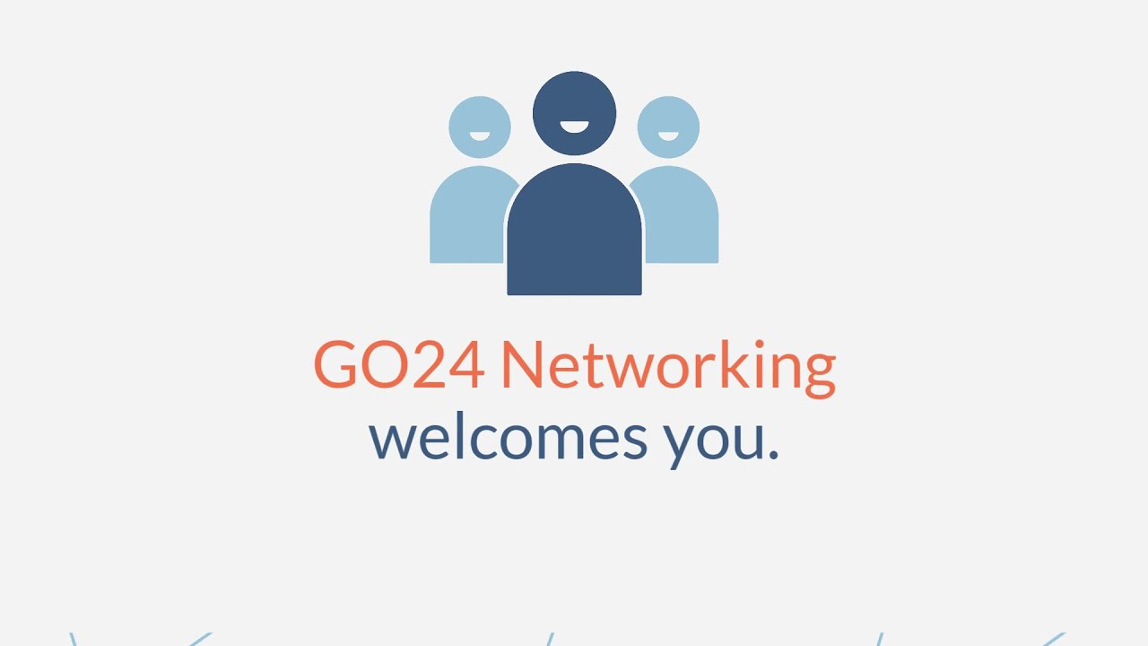 GO 24 Networking - 365 Days A Year - 24/7 - LIVE - GLOBALLY - YouTube