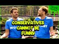 Conservative comedy always sucks too
