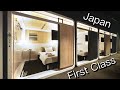 First class luxury capsule hotel! I stayed at First Cabin. Tokyo,Japan カプセルホテル 東京 ファーストキャビン