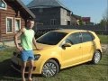 Volkswagen Polo ( Фольксваген Поло)  видео отзыв 2014 ( тест драйв  )