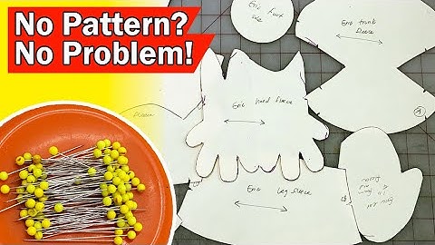 Learn to Create Fleece Patterns - Swazzle Puppet Studio Episode 17