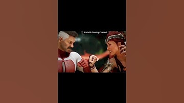 Omniman vs Nitara Intro - MK1 #shorts #MK1 #mk12