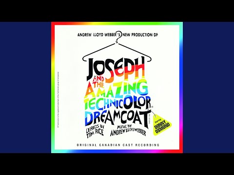 Donny Osmond, "Joseph And The Amazing Technicolor Dreamcoat" 1992 Canadian Cast & Andrew Lloyd Webber - Any Dream Will Do (Single Version)