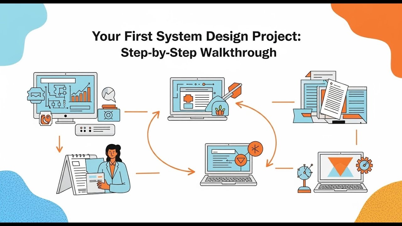 Your First System Design Project Step by Step Walkthrough - YouTube