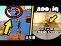 MIRAGE 800 IQ PIXEL GLITCH SPOT! - CS:GO BEST ODDSHOTS #418