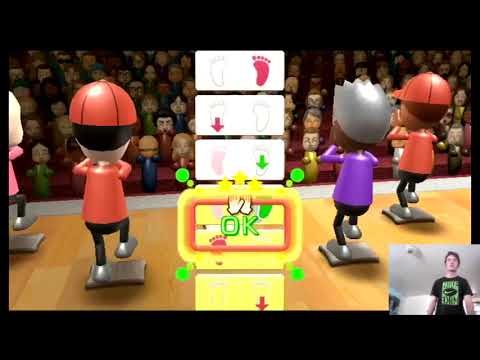 Wii fit step aerobics deals