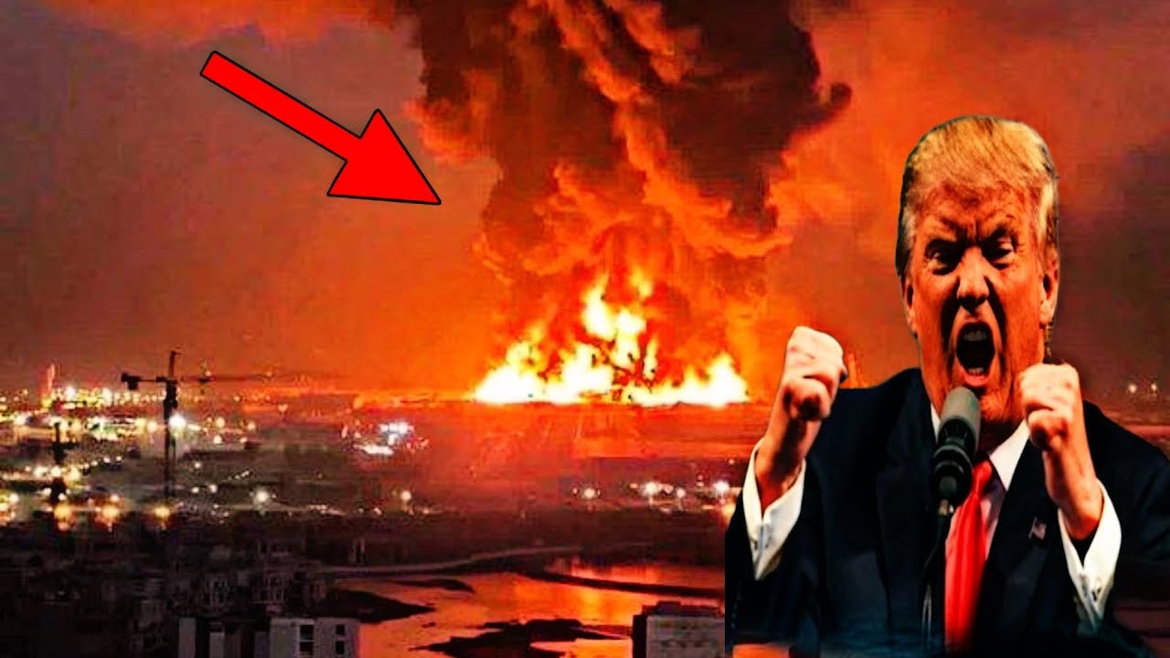 Daawo Saldhigii Mareykanka Ee Ciraaq oo Caawa Gubanaayo Imaraadka oo Oohin kadib Duqayn markale.