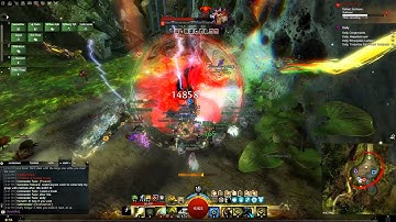 GW2 Slothasor Salvation Pass Raid (Druid PoV)