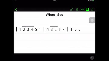 iOS Music App Review: Easy Notation