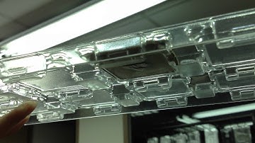 intel cpu tray packaging plastic blister clamshell tray