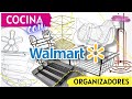 RECORRIDO WALMART/ ORGANIZADORES PARA COCINA