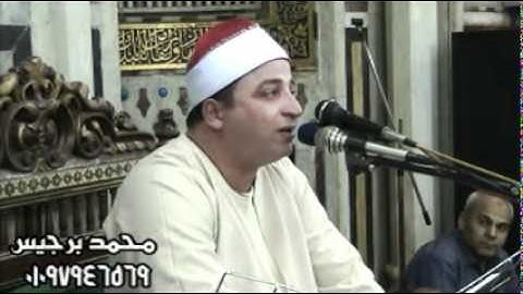 الشيخ طه النعماني سورة الأنبياء مسجد أبوالعلا 25 4 2012م