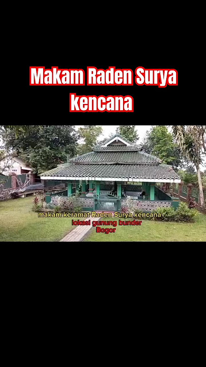 makam keramat Raden Surya kencana #shortsviral