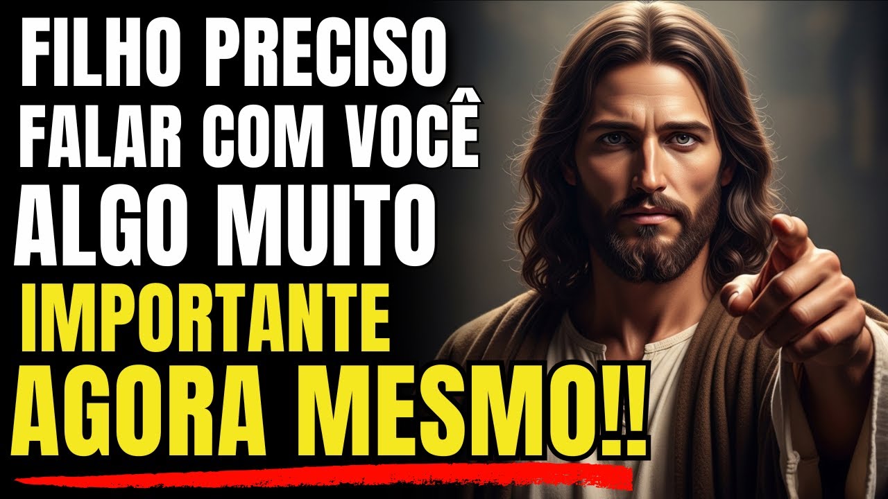 Deus Revela Agora O Que Está Sendo Construído Dentro Você | MENSAGEM DE DEUS