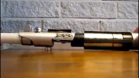 Custom Starkiller TFUI saber