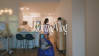 Last Moving Vlog: Getting my life back after moving & new entryway shoe storage