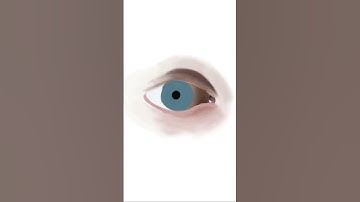 Painting an Eye Photoshop Speedpaint #digitalart #speedpaint #eye